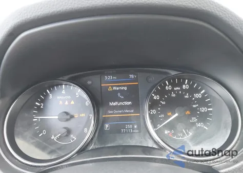 2020 Nissan Rogue Sport S Fwd Xtronic Cvt z USA, uszkodzony, nr VIN JN1BJ1CV8LW545418